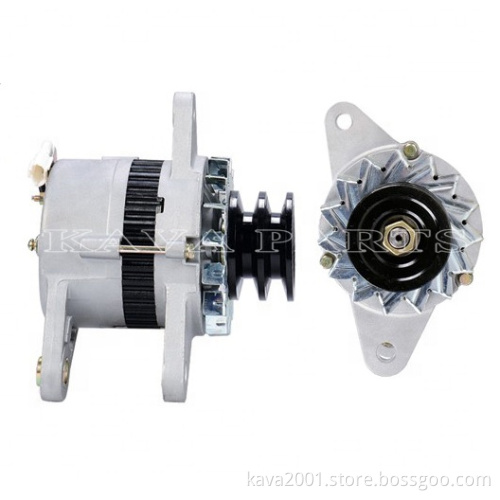 Alternator for Isuzu 6BD1T, EX200LC 6BG1T - 0330006550, 0330006551, 0330006552
